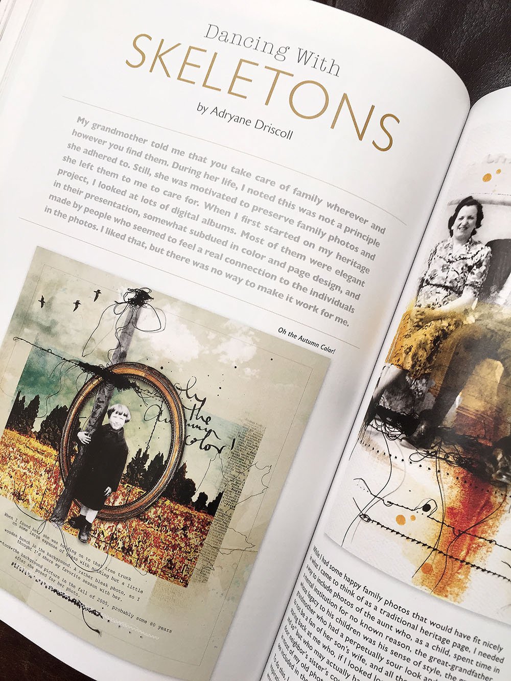Digital Magazine Featuring Anna Aspnes Designs