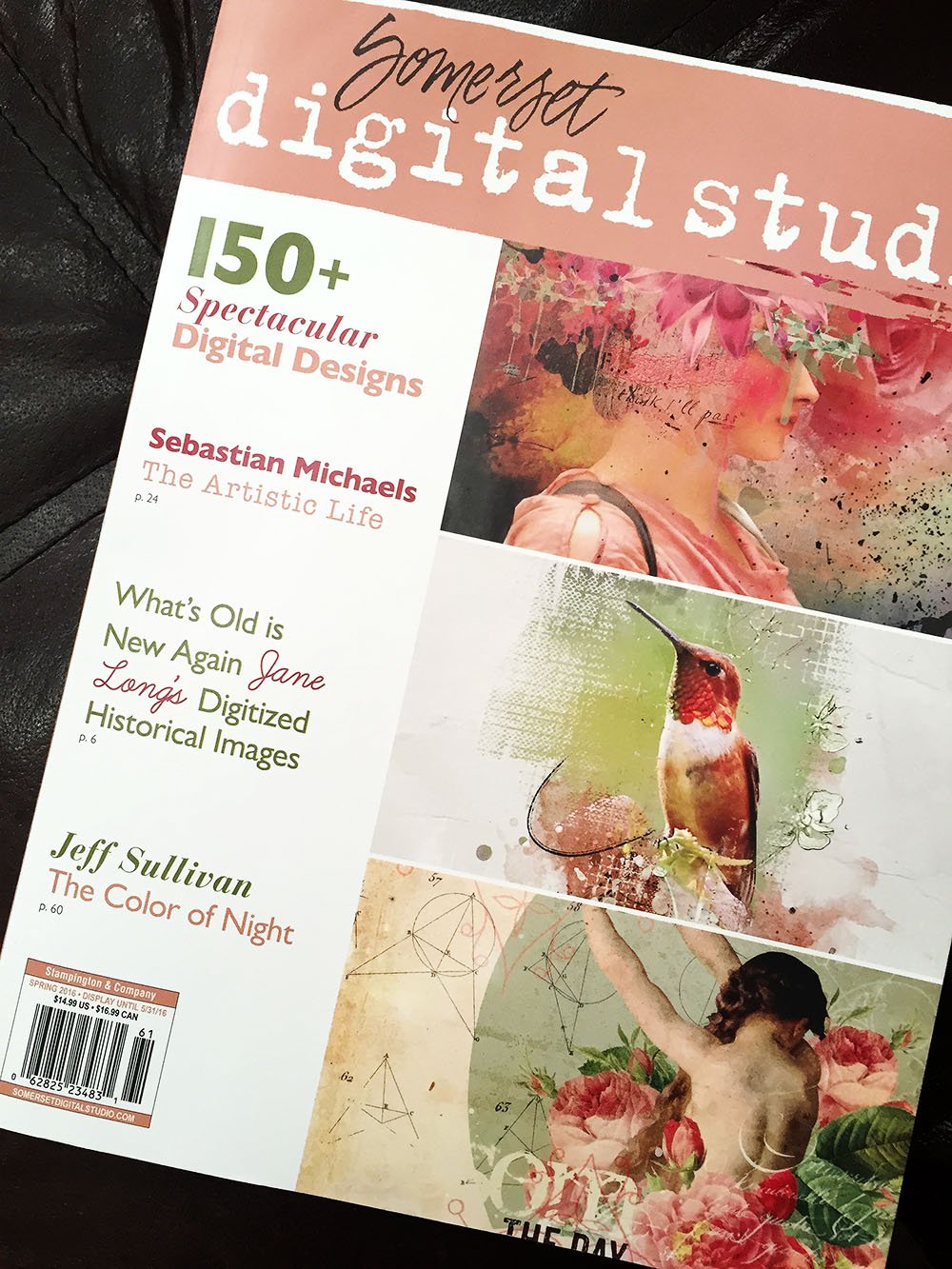 Digital Magazine Featuring Anna Aspnes Designs