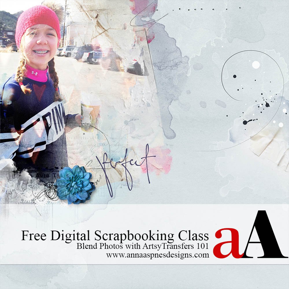 Free Digital Scrapbooking Class 