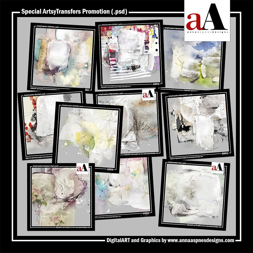 ArtsyTransfers Sale Anna Aspnes Designs