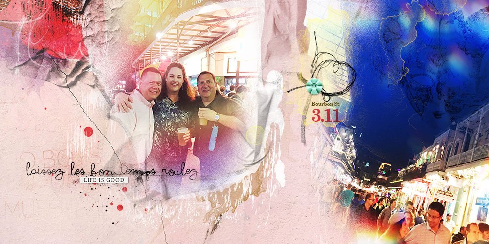 Artsy Digital Scrapbooking Mini Albums