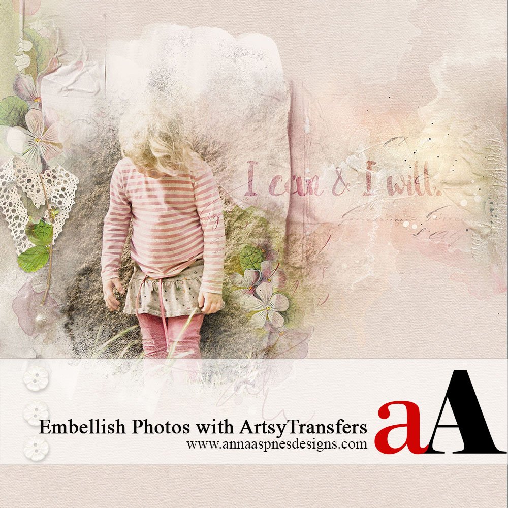 Embellish Photos with ArtsyTransfers Tutorial