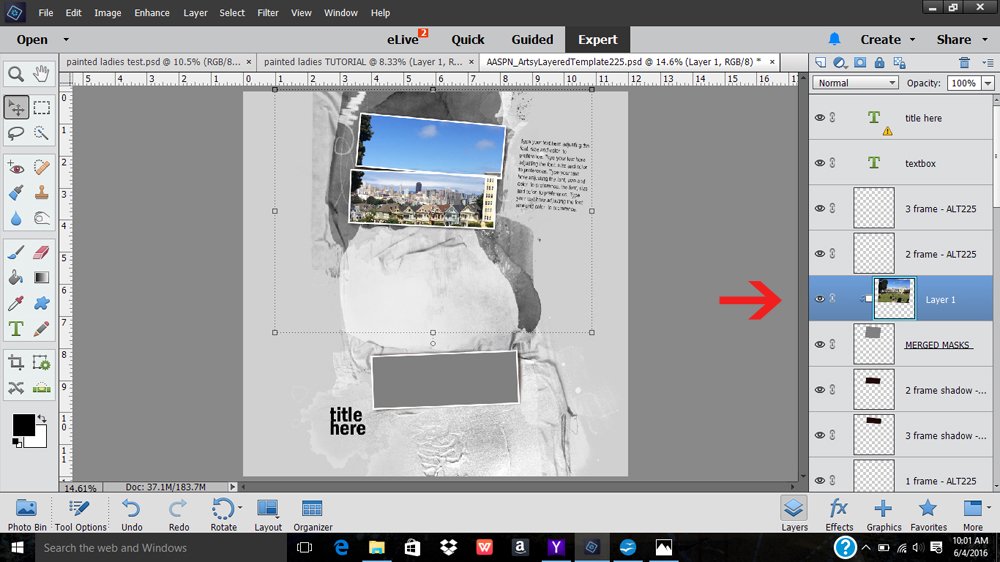 Multi-Framed Photo Tutorial