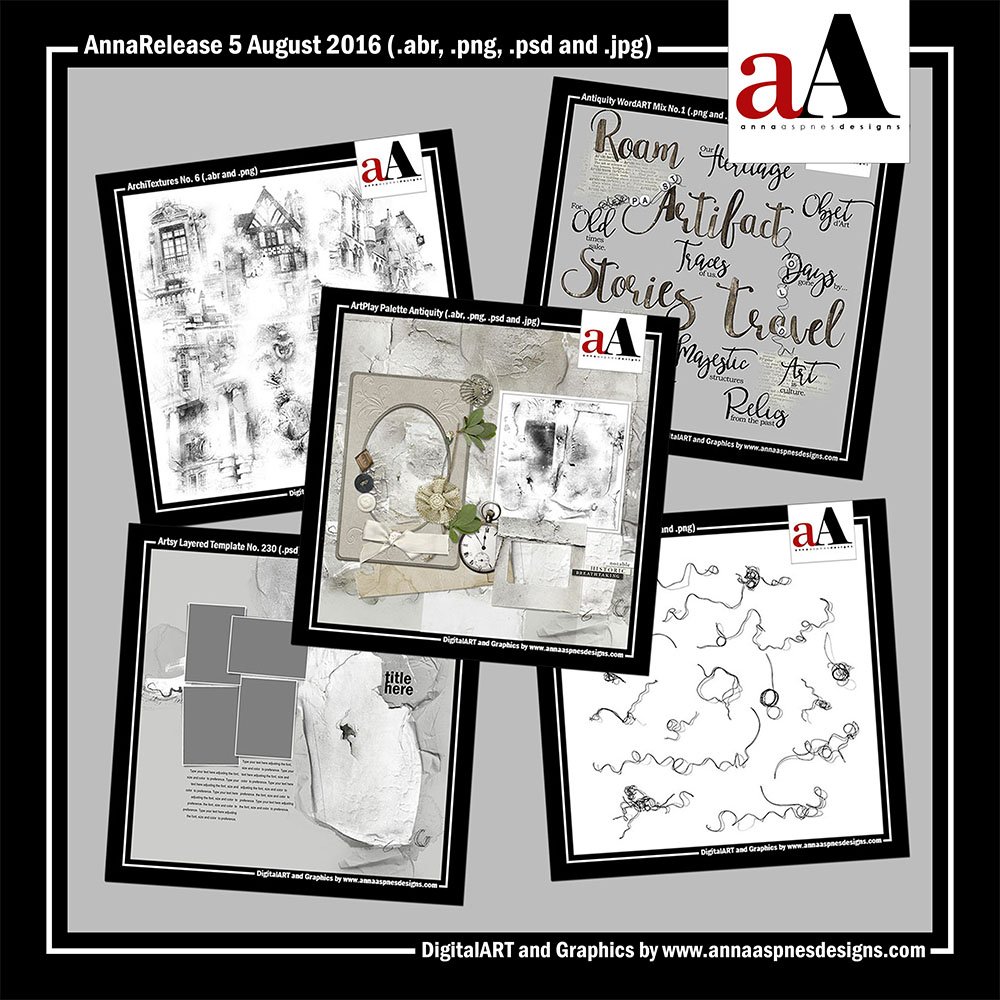 New Artsy Digital Designs Antiquity