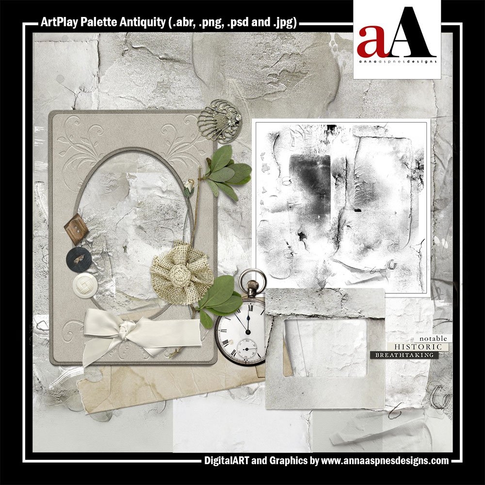 New Artsy Digital Designs Antiquity