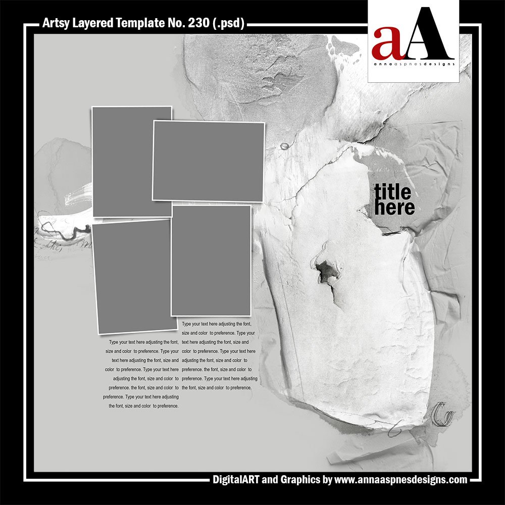 New Artsy Digital Designs Antiquity
