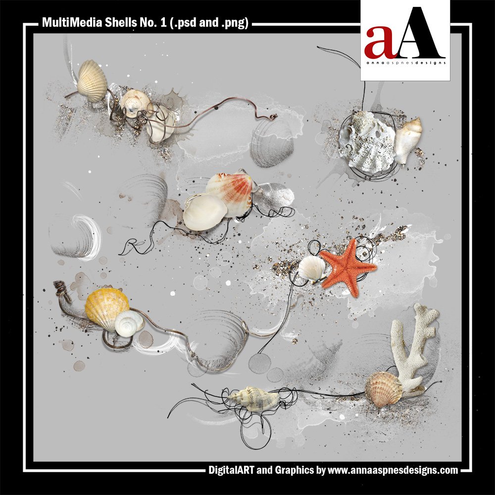 New Artsy Digital Designs Coastline