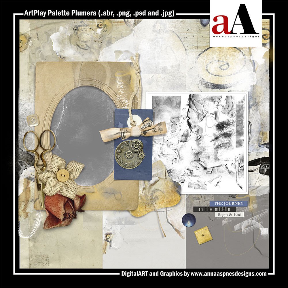 New Artsy Digital Designs Plumera