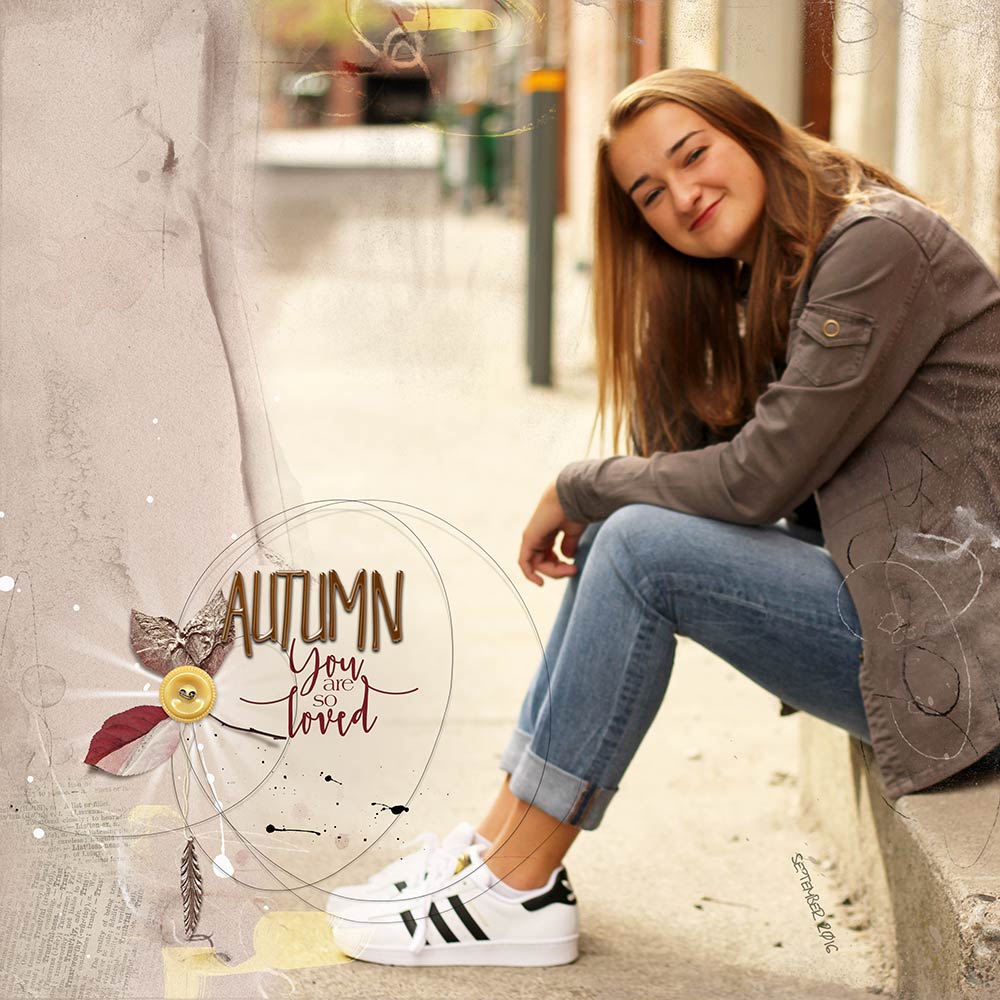 Digital Designs Inspiration Autumn Romance