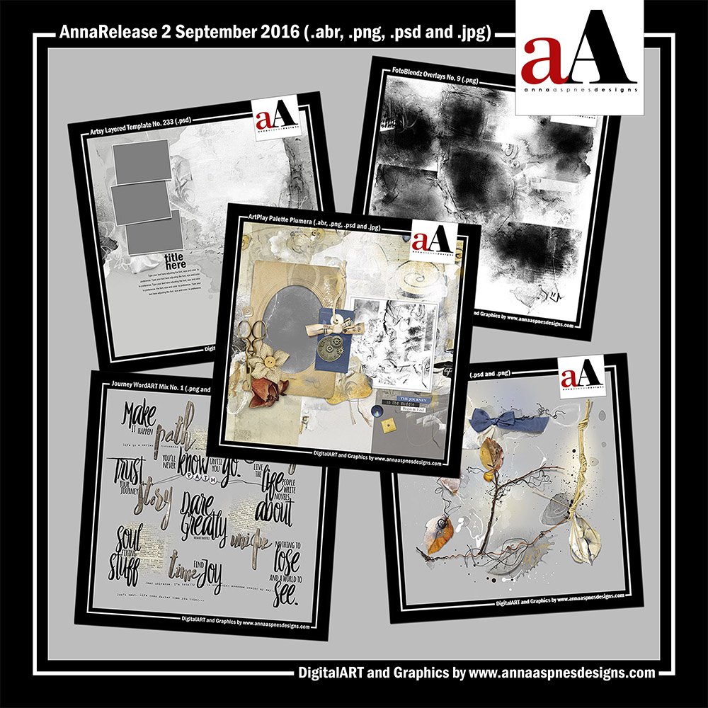 New Artsy Digital Designs Plumera