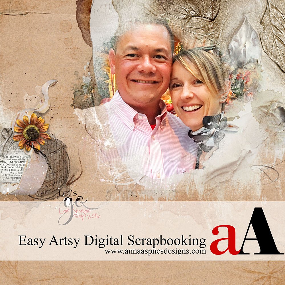 Easy Artsy Digital Scrapbooking 