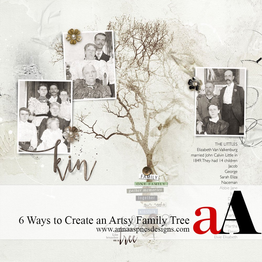 Artsy Family Tree