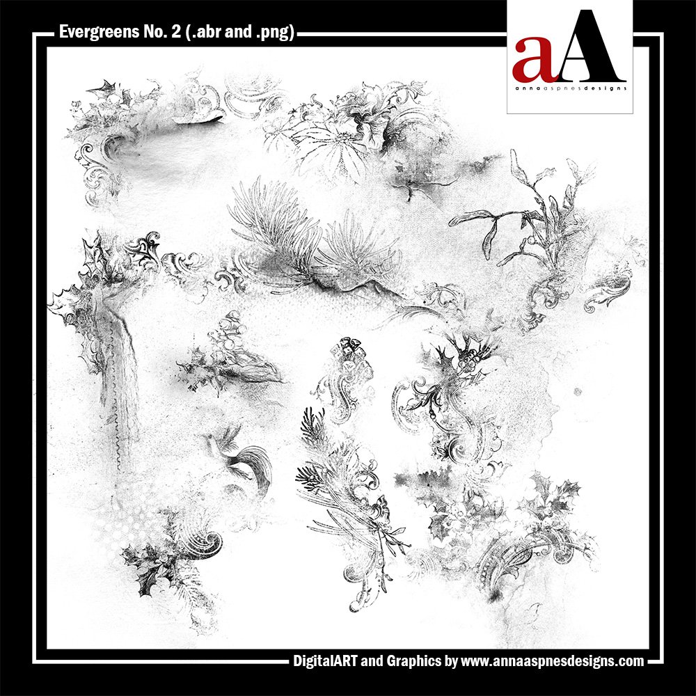 New Artsy Digital Designs Garland