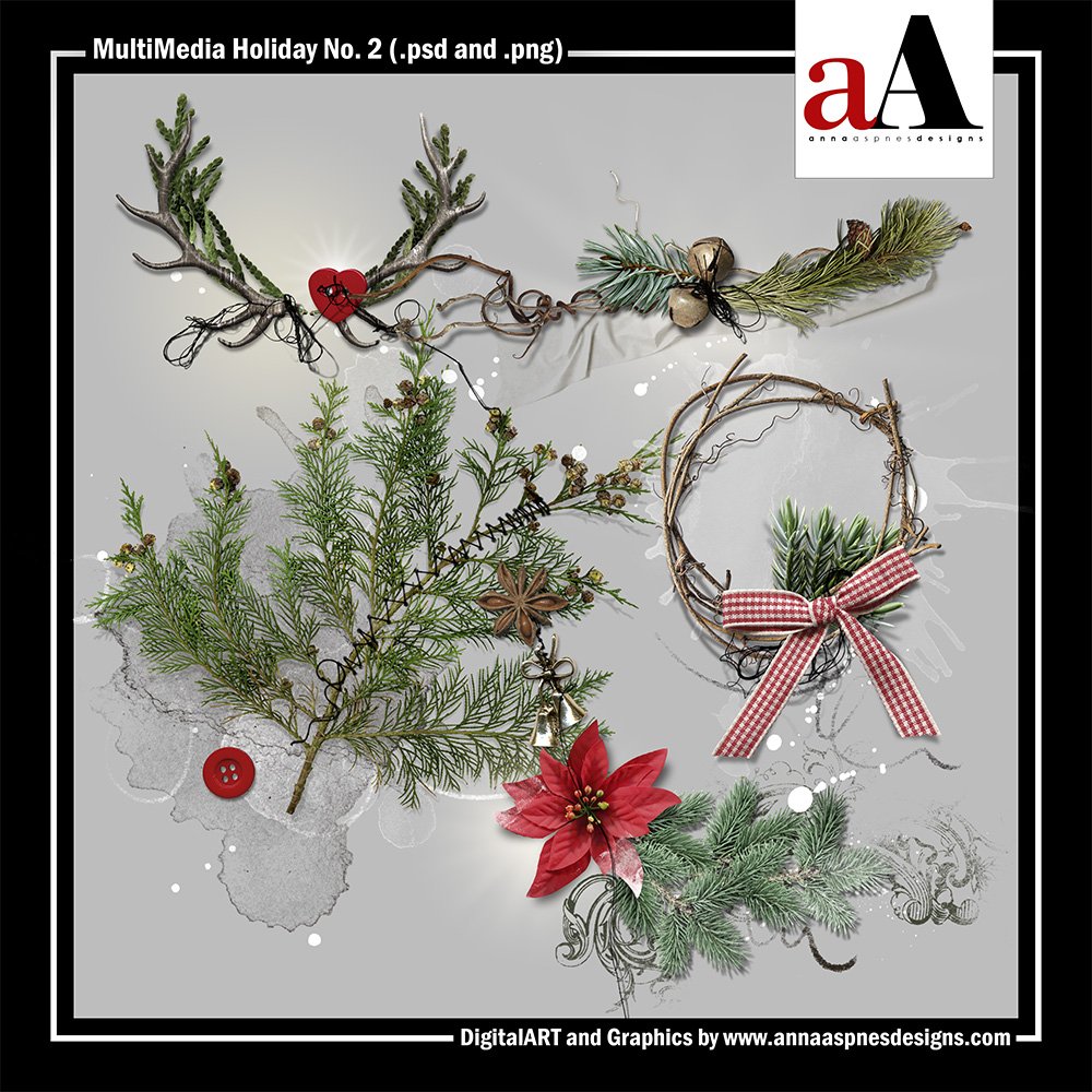 New Artsy Digital Designs Garland