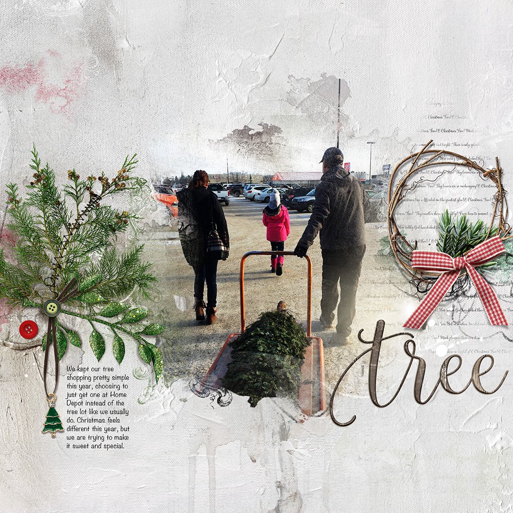 Digital Designs Inspiration Garland