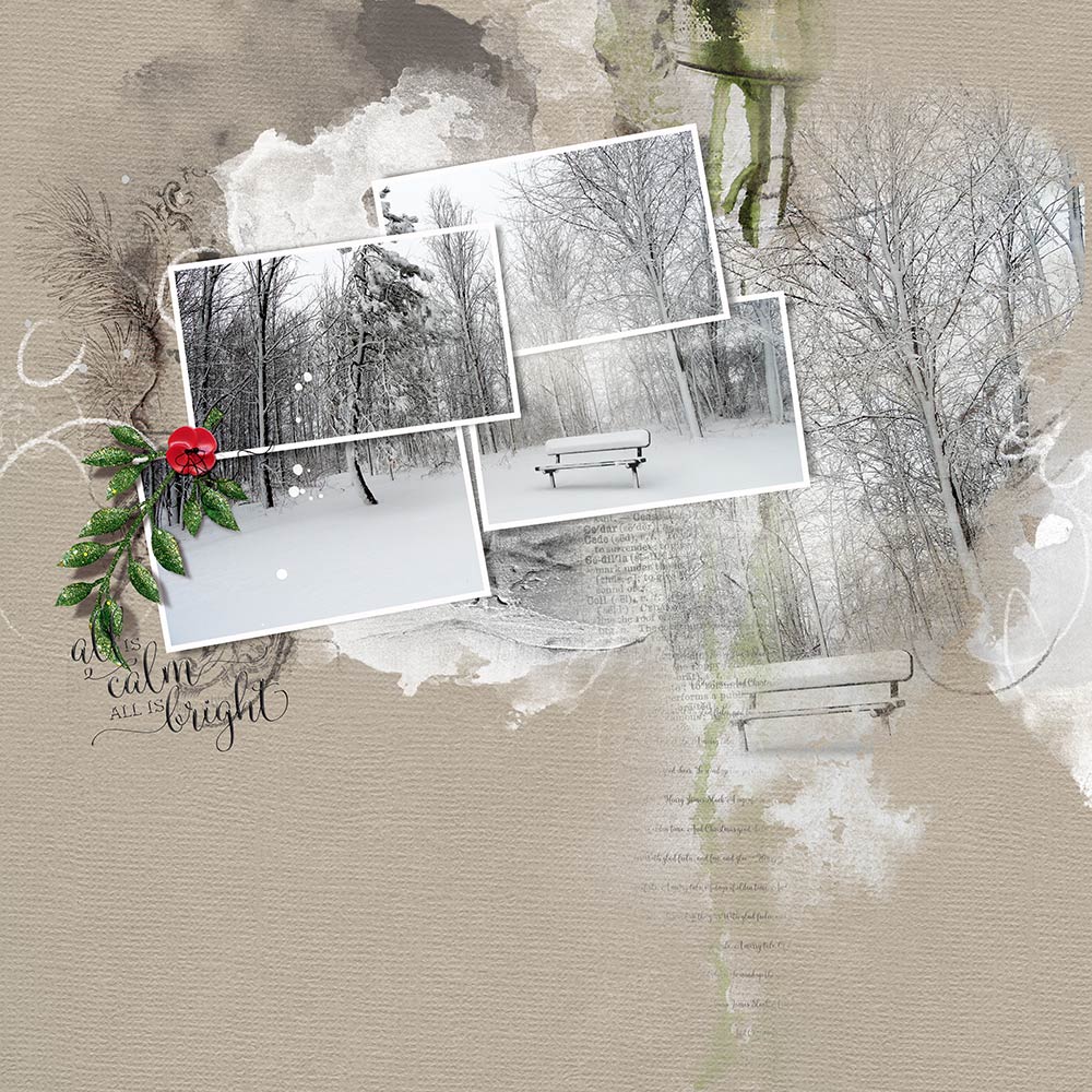 Digital Designs Inspiration Garland