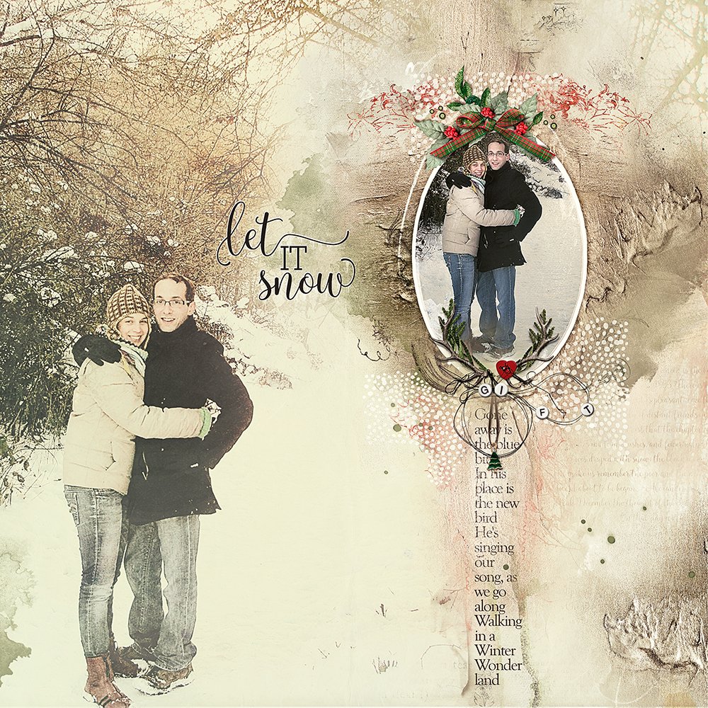 Digital Designs Inspiration Garland