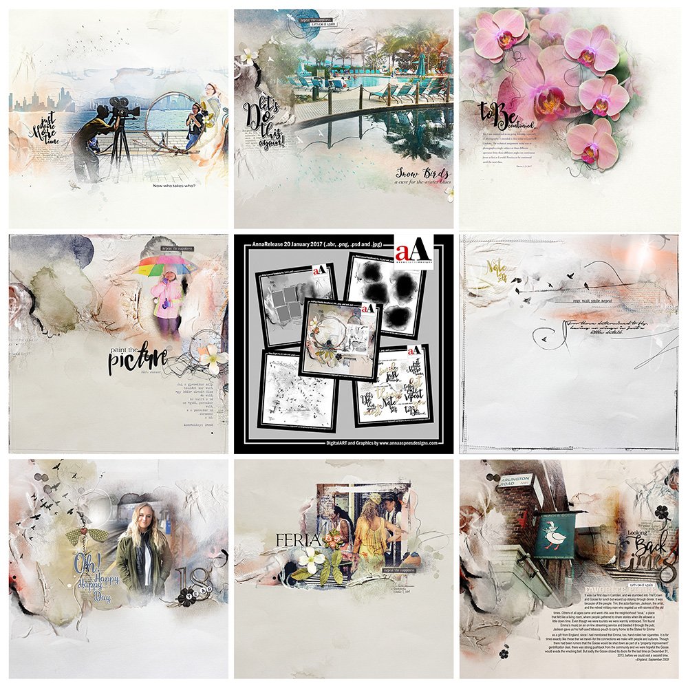 Digital Designs Inspiration Anaphora