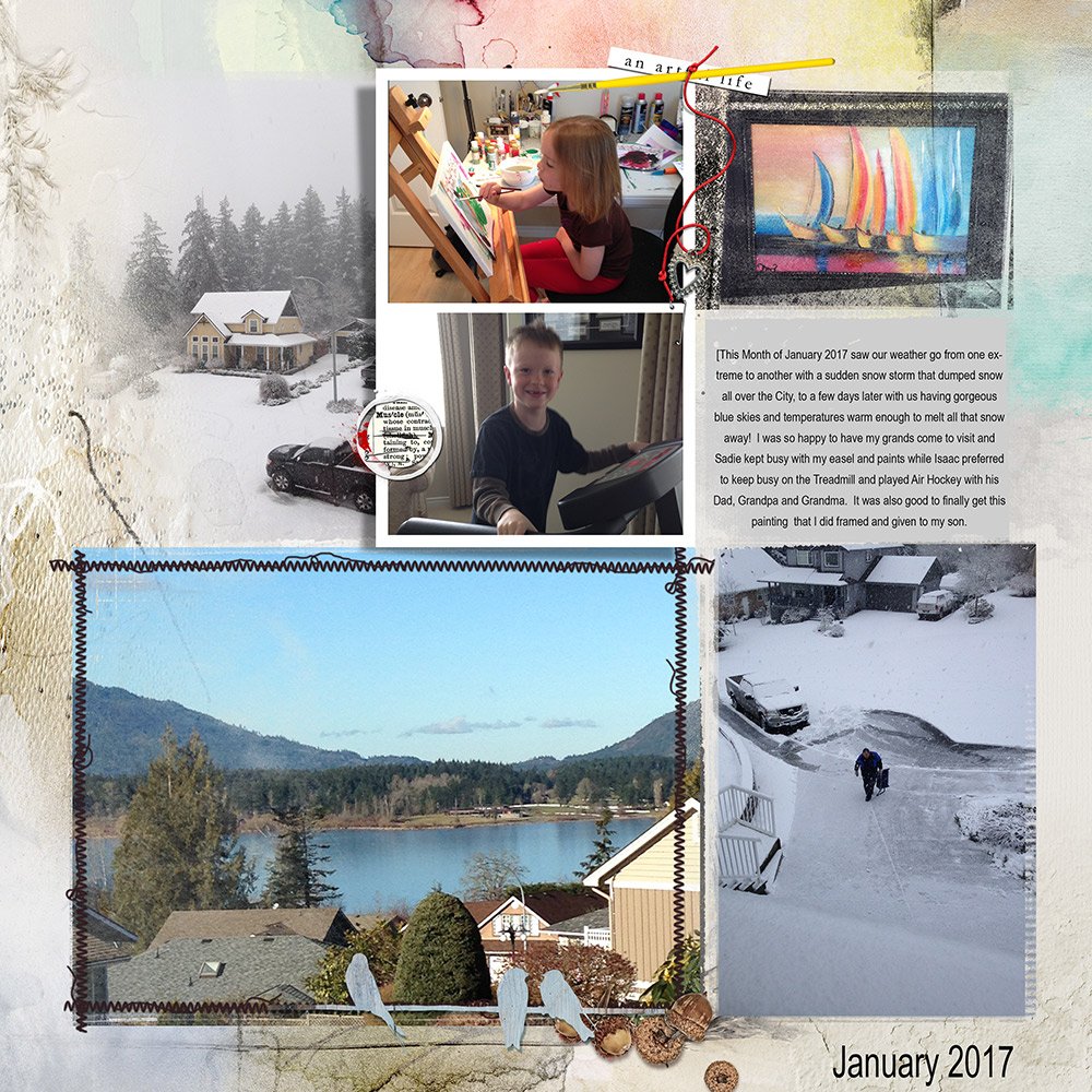 FotoInspired Inspiration January 2017