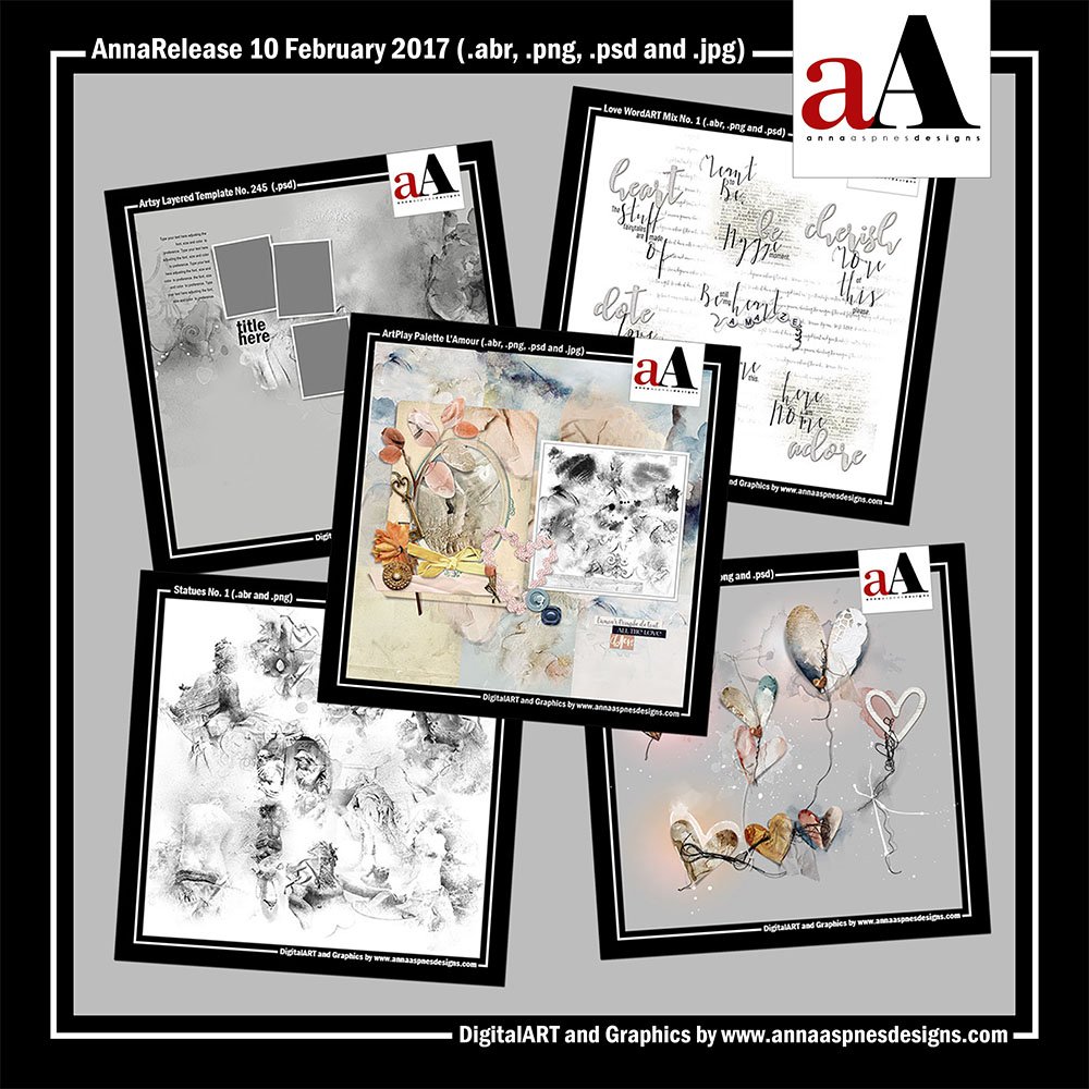 New Artsy Digital Designs L'Amour