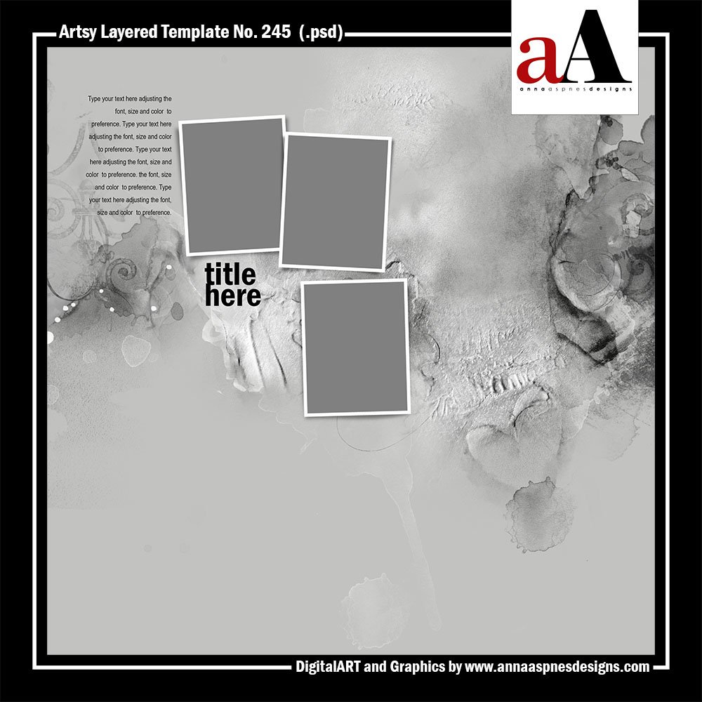 New Artsy Digital Designs L'Amour