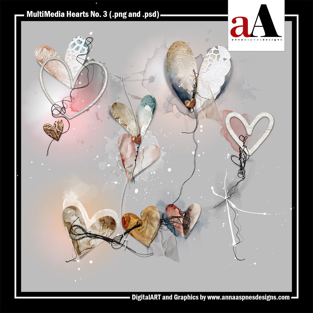 New Artsy Digital Designs L'Amour