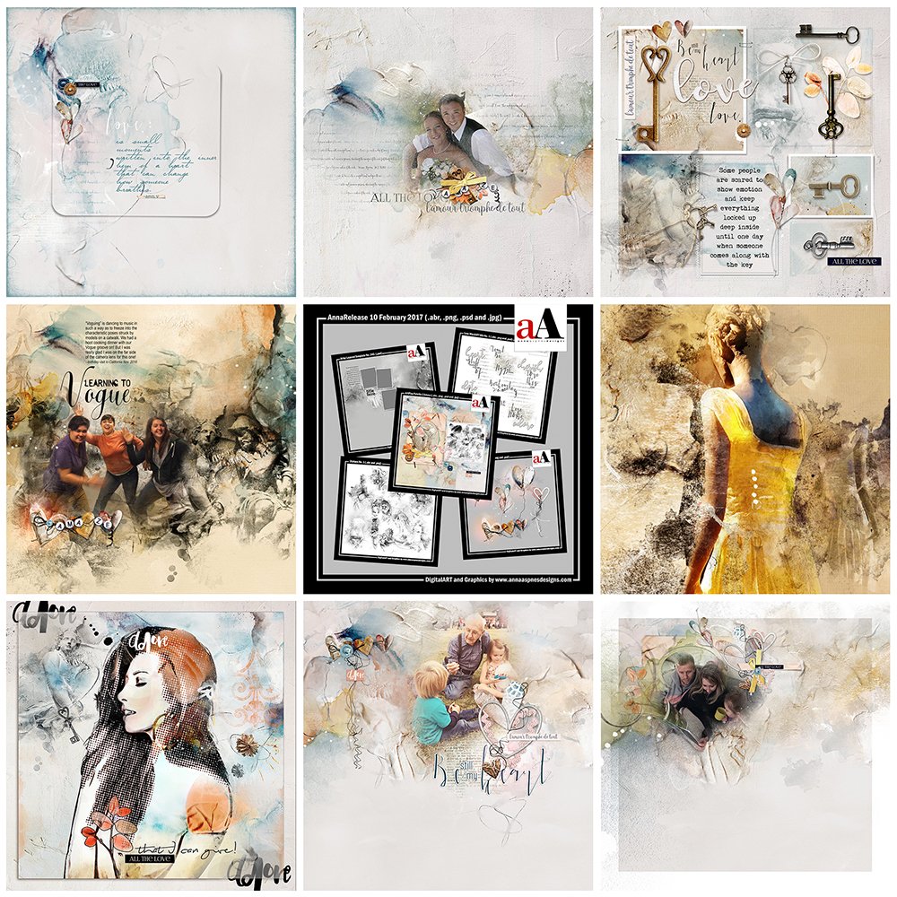 Digital Designs Inspiration L'Amour