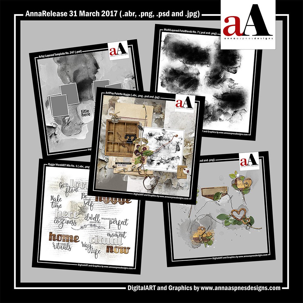 New Artsy Digital Designs Hygge