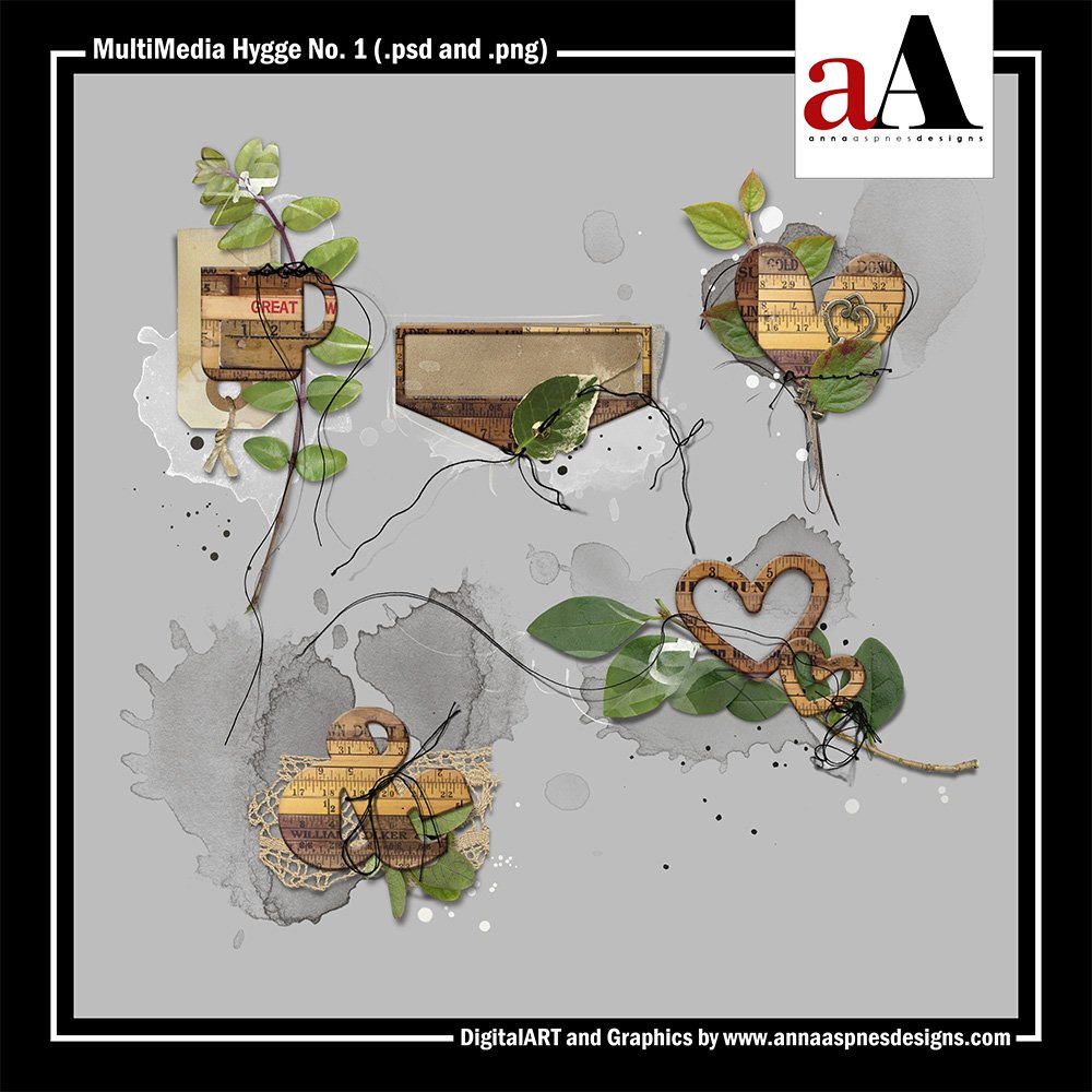 New Artsy Digital Designs Hygge