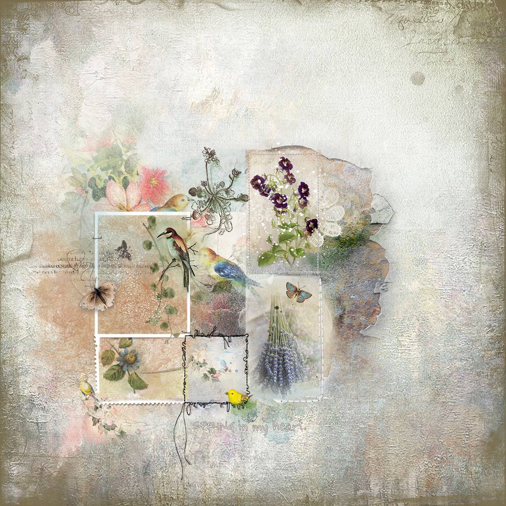 5 Ways to Create an Artsy Digital Scrapbooking Design