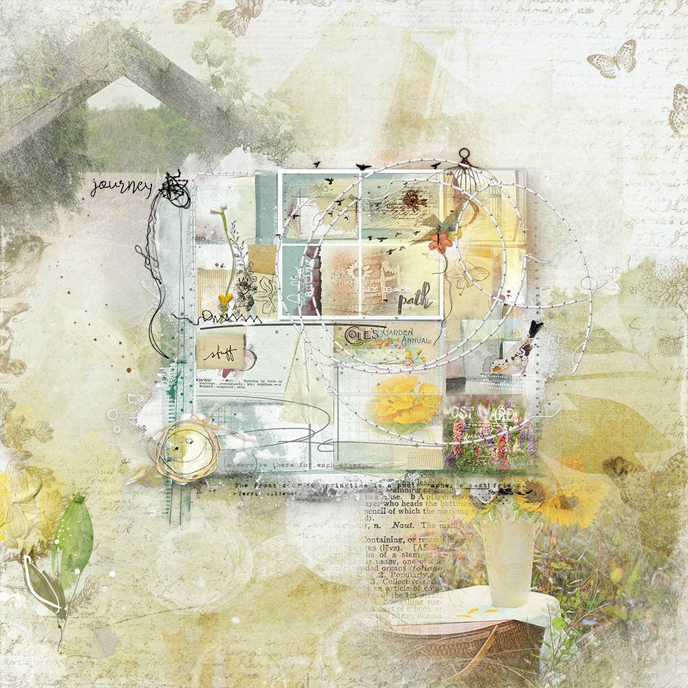 5 Ways to Create an Artsy Digital Scrapbooking Design