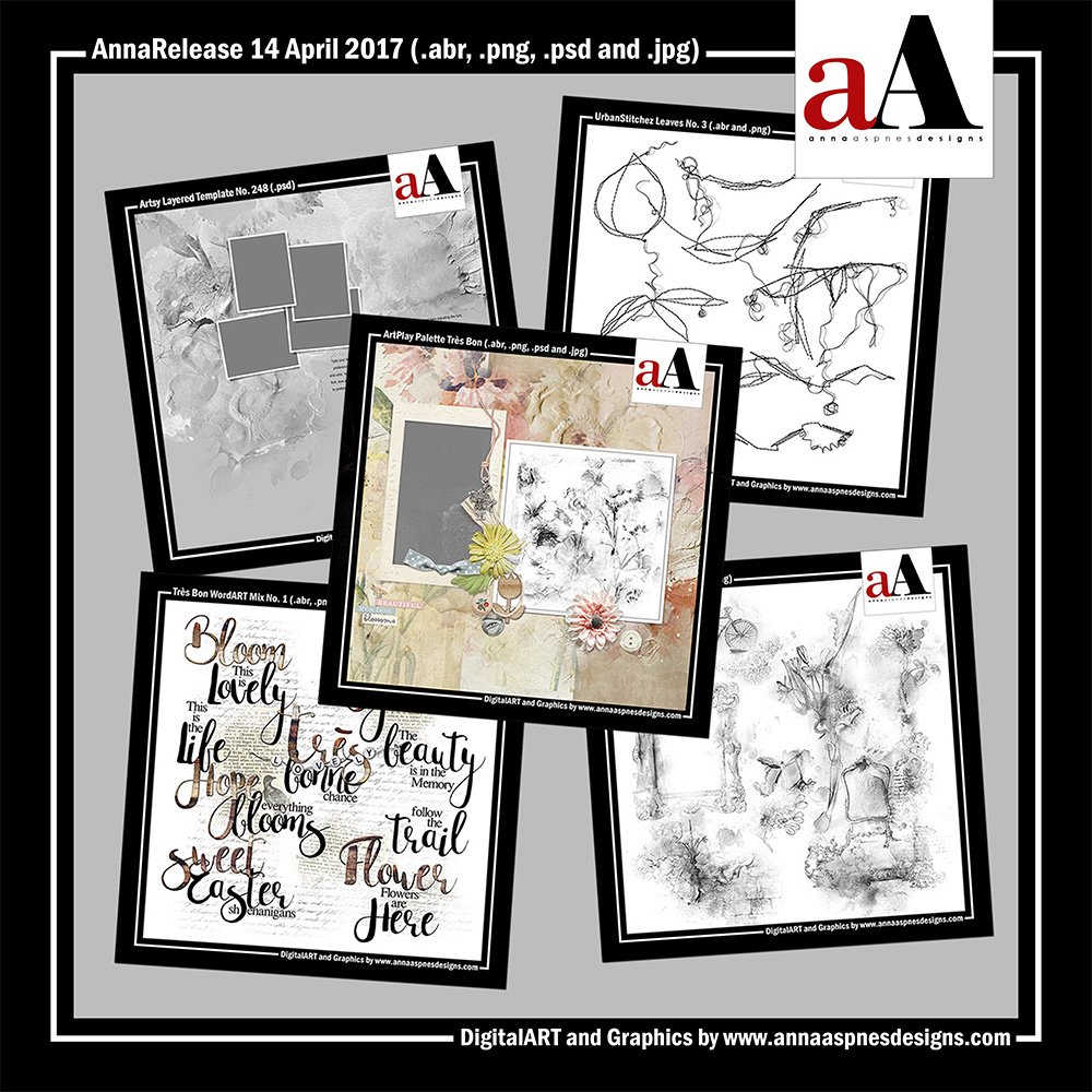 New Artsy Digital Designs Tres Bon