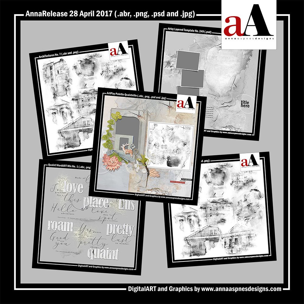 New Artsy Digital Designs Quaintville