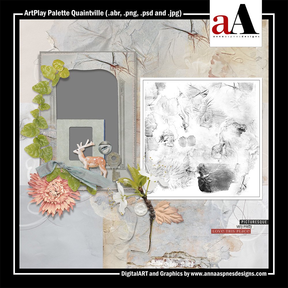 New Artsy Digital Designs Quaintville