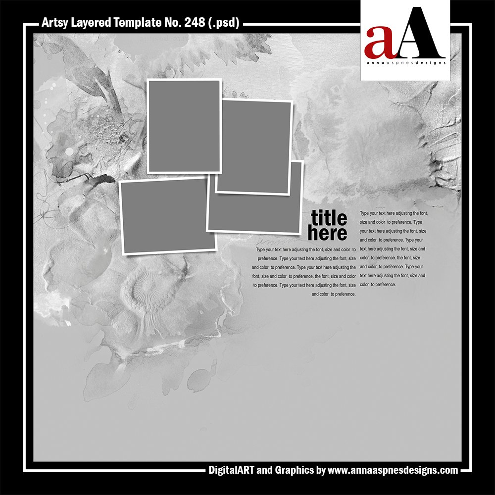 New Artsy Digital Designs Tres Bon