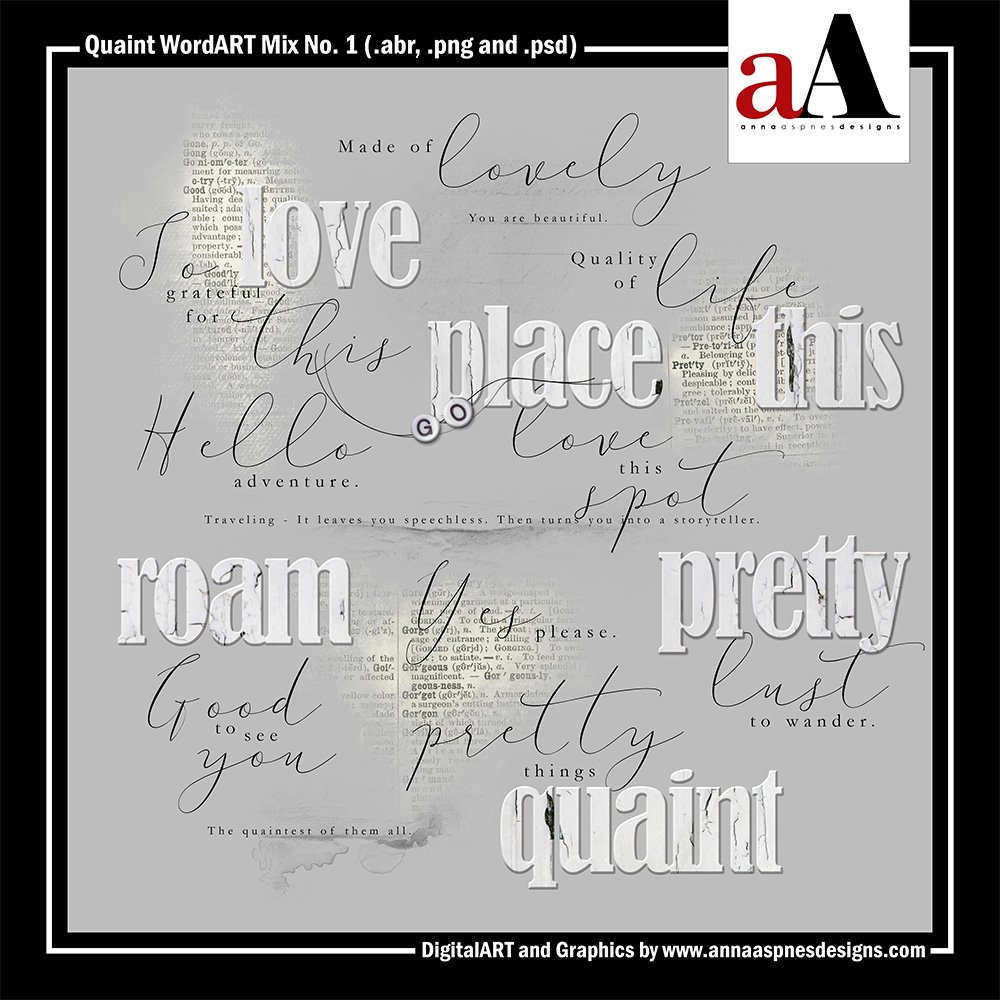 New Artsy Digital Designs Quaintville