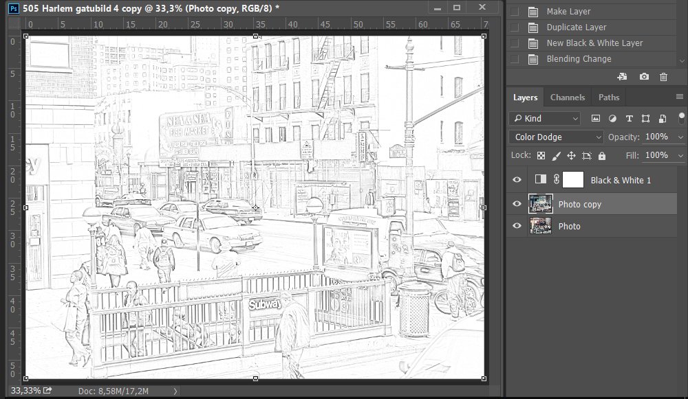 Create an Artsy Sketch Effect