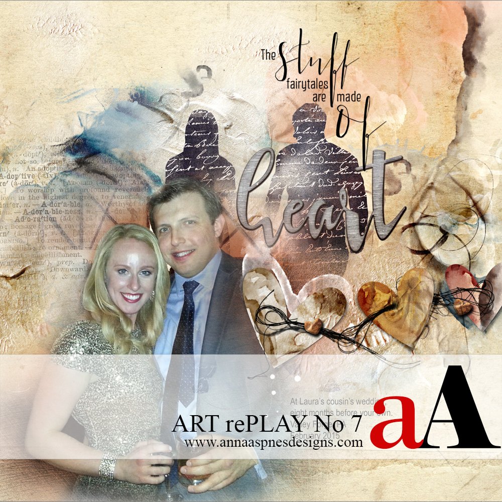 Before and After ART rePLAY No 7