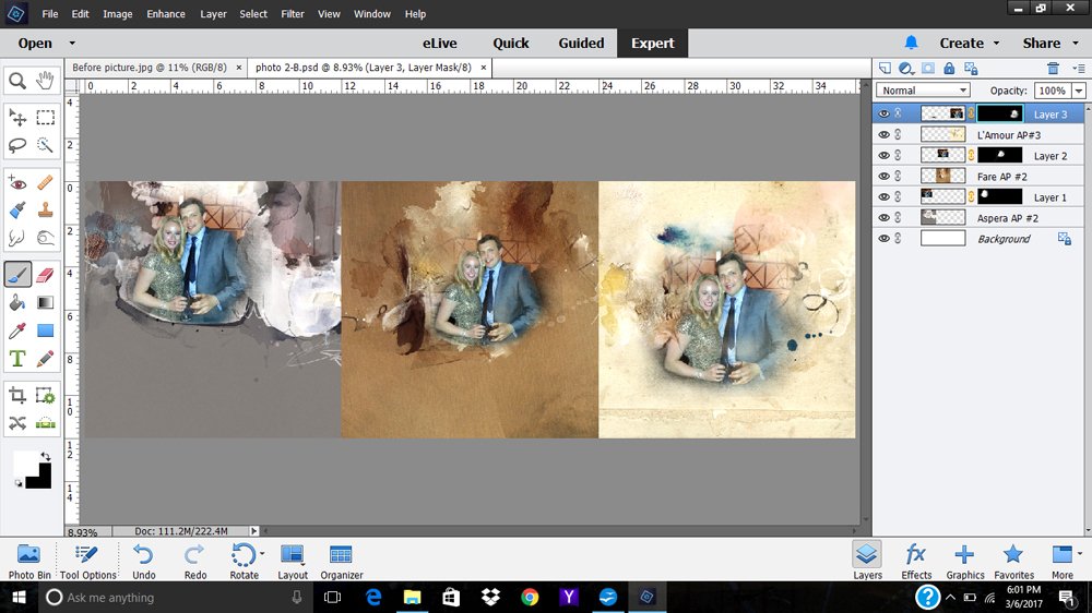 Before and After ART rePLAY No 7