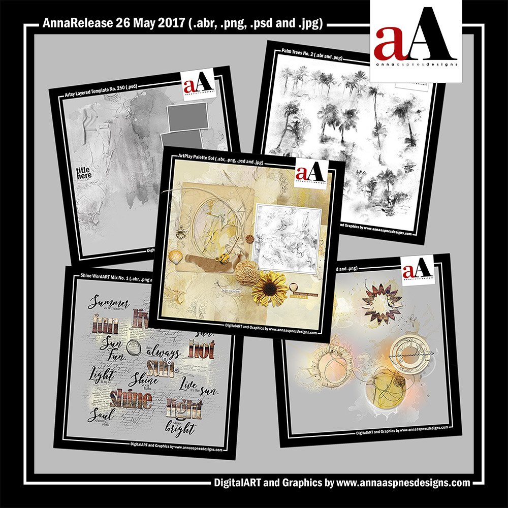 New Artsy Digital Designs Sol