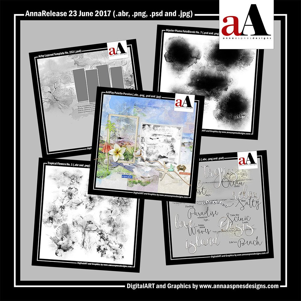 New Artsy Digital Designs Paraiso