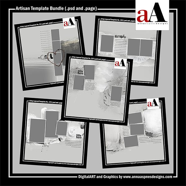 New Artisan Template Bundle