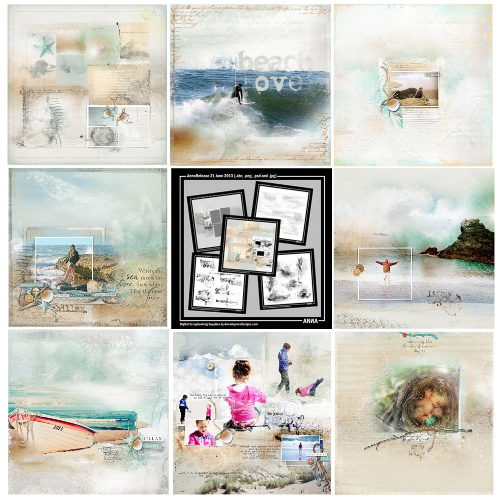 Ocean Cove Artsy Digital Designs Sale