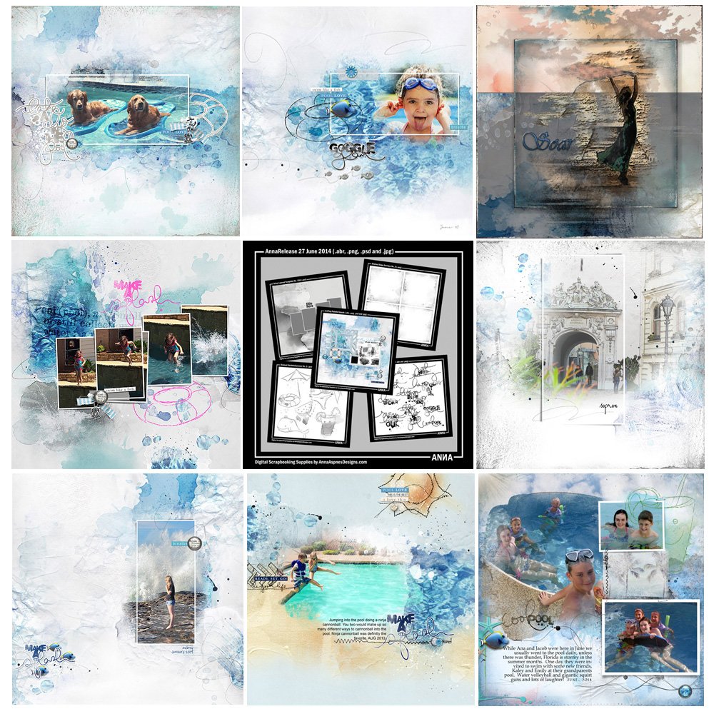 Splash Artsy Digital Designs Sale