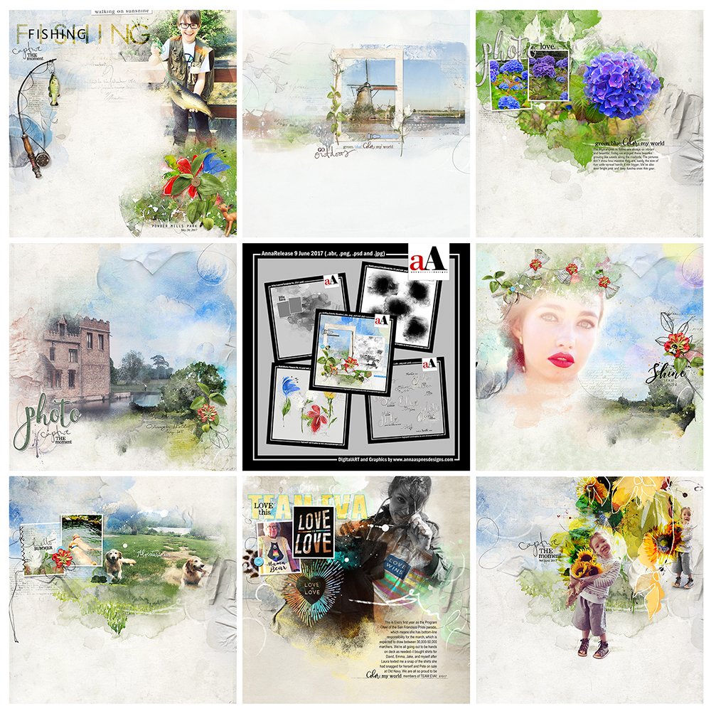 Digital Designs Inspiration Meadow