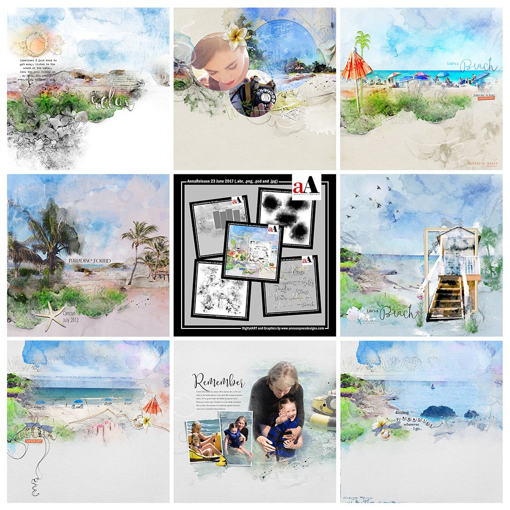 Digital Designs Inspiration Paraiso