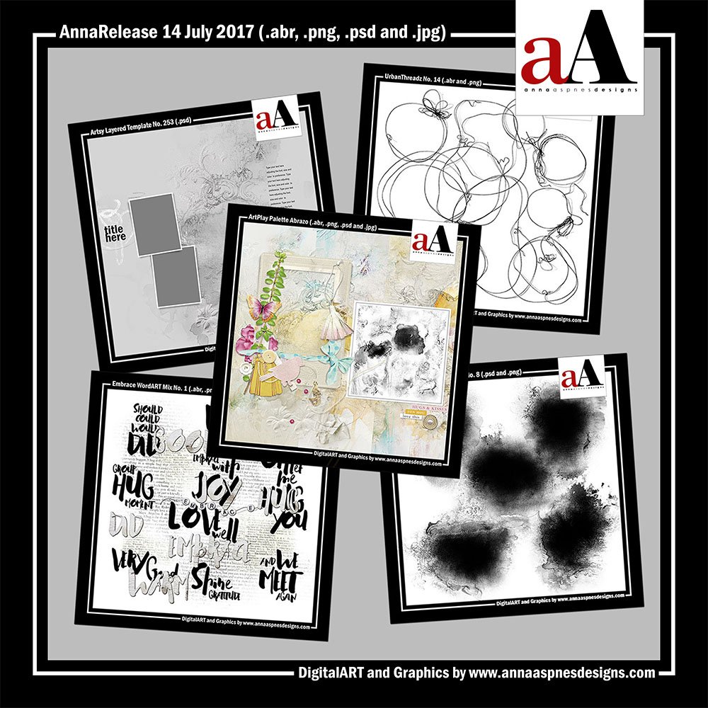 New Artsy Digital Designs Abrazo