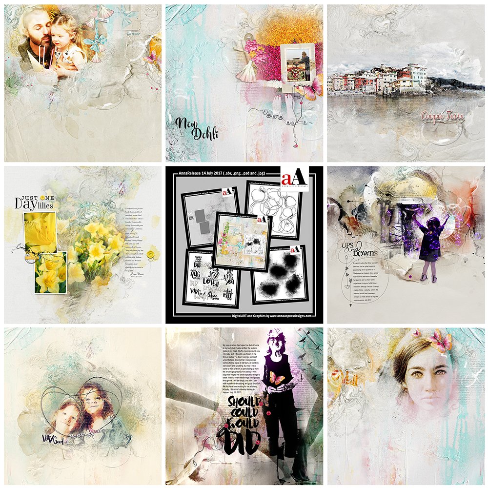 Digital Designs Inspiration Abrazo