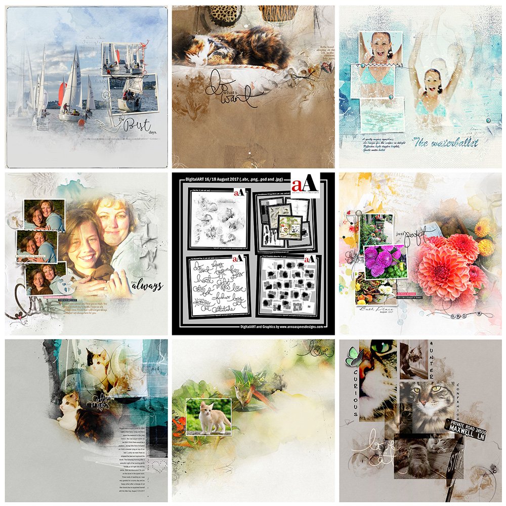 Digital Designs Inspiration 08-21