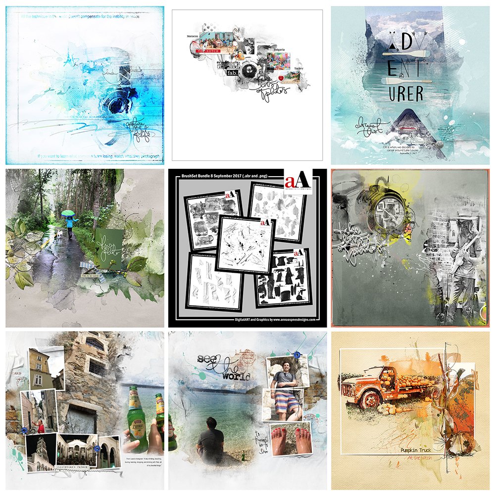 Digital Designs Inspiration 09-11